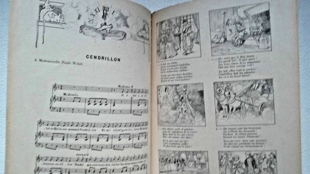Folk Songs in Epinal Style