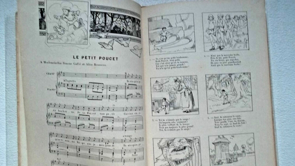 Folk Songs in Epinal Style