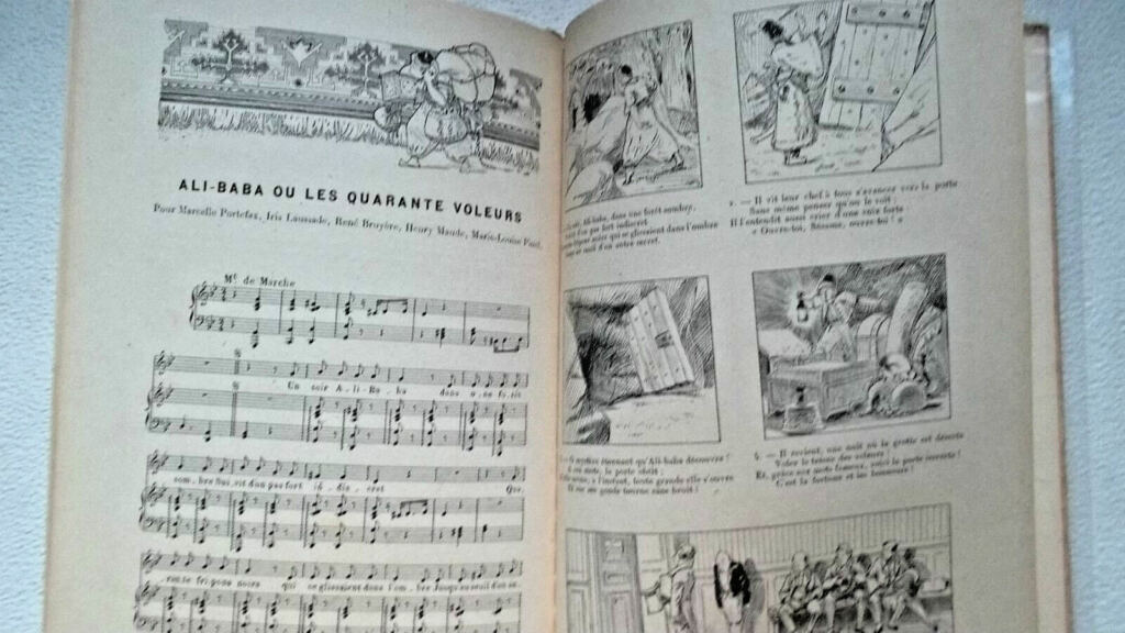 Folk Songs in Epinal Style