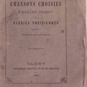 Selected Songs and Elegies