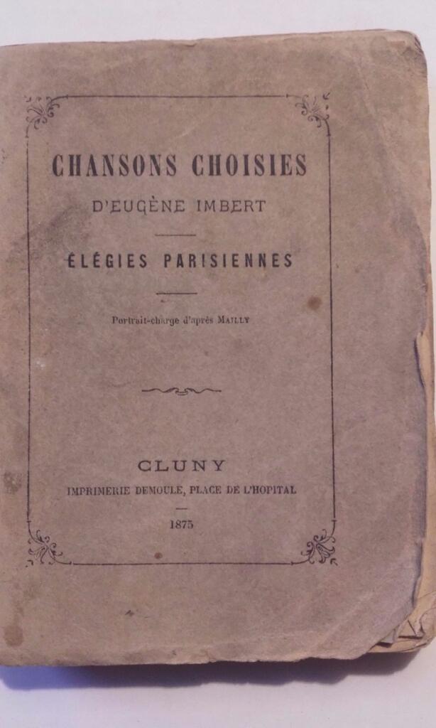 Selected Songs and Elegies