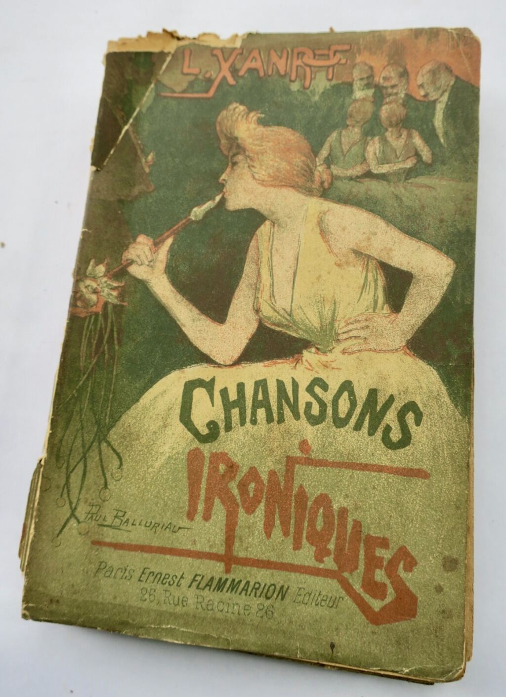 Ironische Lieder mit Musiknoten