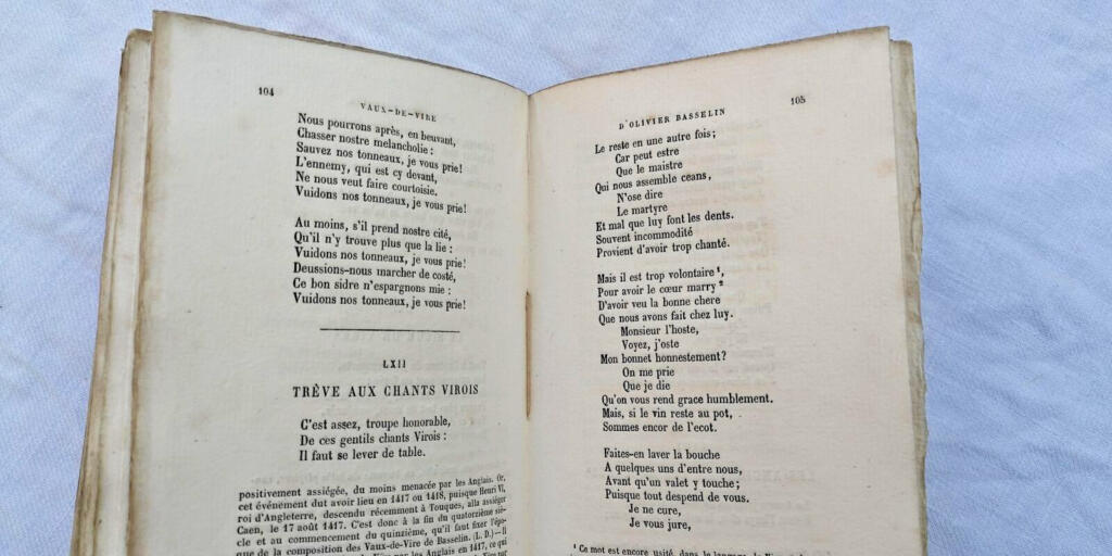 Medieval Norman Songs Collection