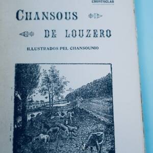 chansous de louzero illustrados pel Chansounio