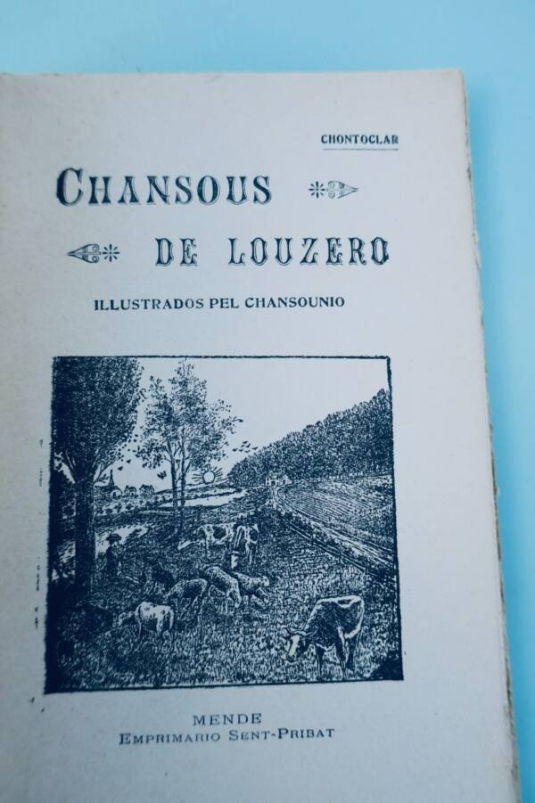 chansous de louzero illustrados pel Chansounio