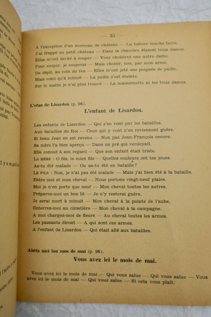 Gesänge aus Languedoc und den Pyrenäen