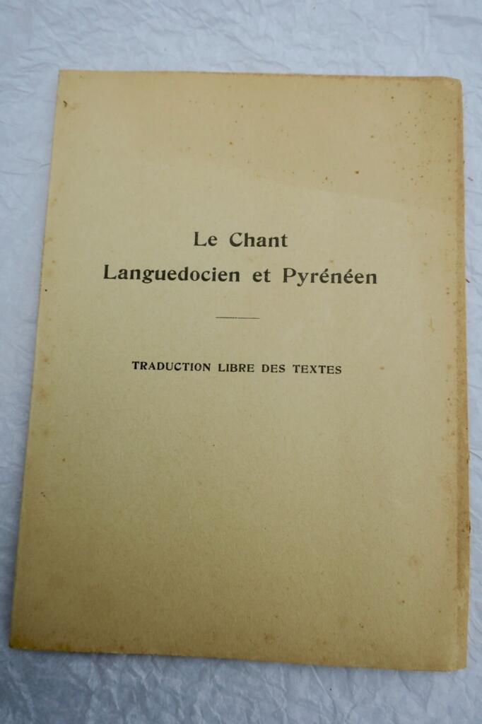 Gesänge aus Languedoc und den Pyrenäen