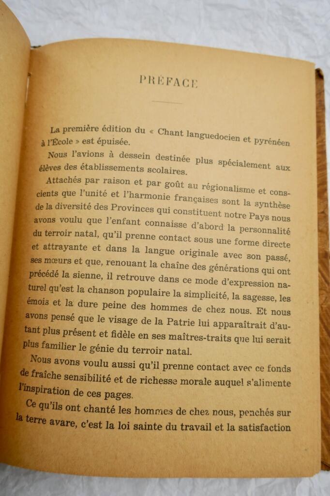 Gesänge aus Languedoc und den Pyrenäen