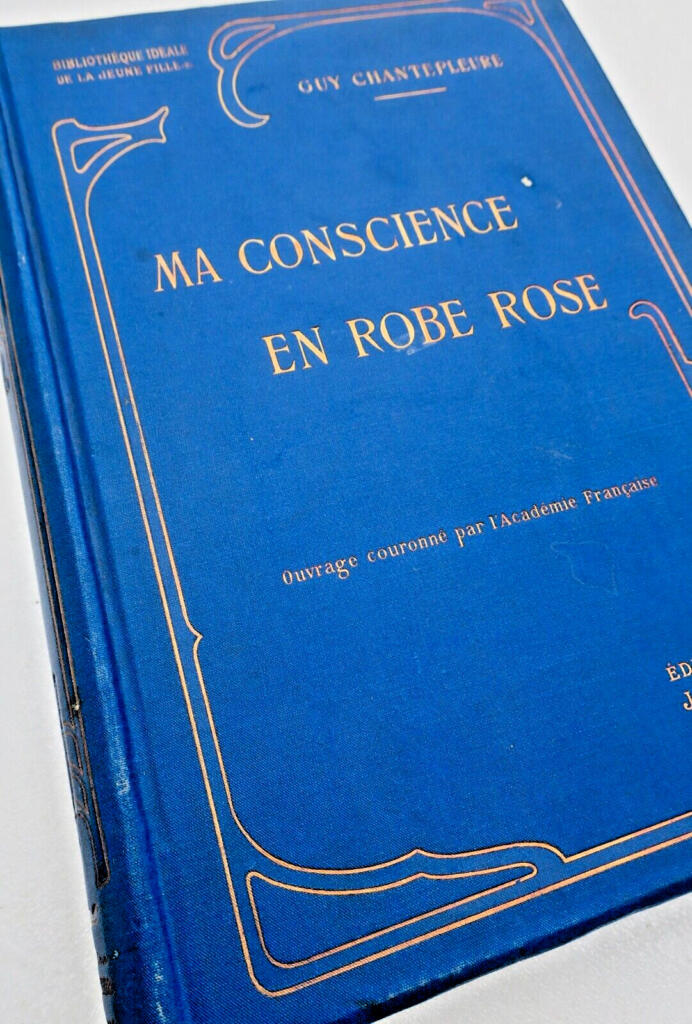 My Conscience in a Pink Dress