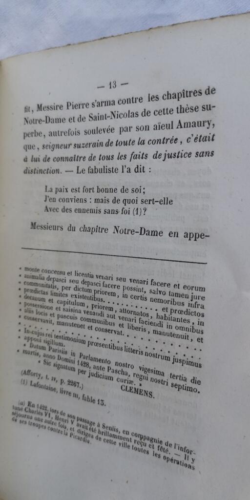 Historische Studie über Chantilly