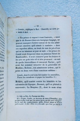 Chantilly Historische Studie 900-1858