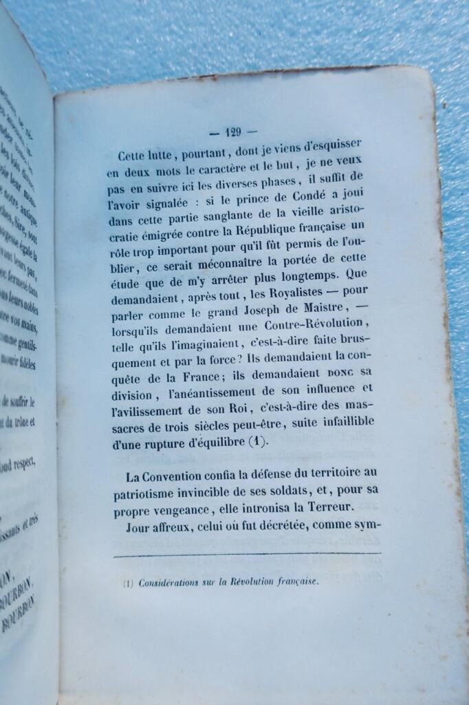 Chantilly Historical Study 900-1858