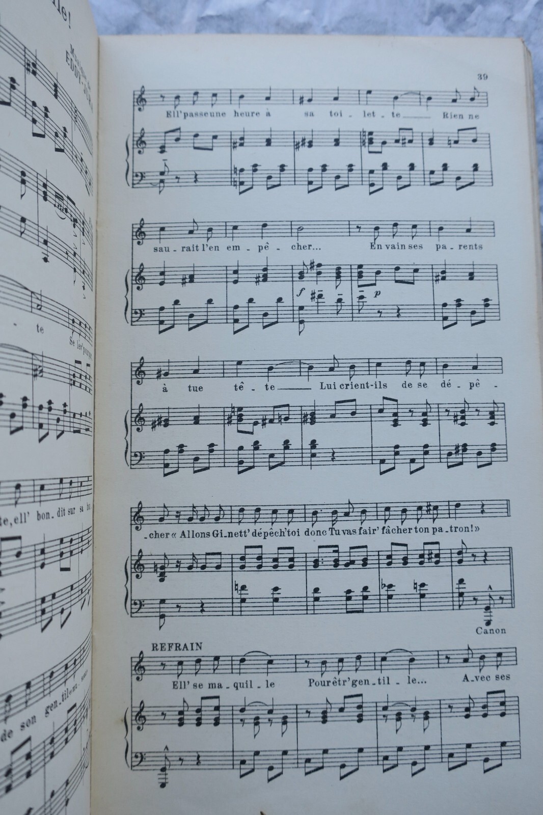 Sammlung komischer Lieder für Soldaten und Seeleute - Image 4