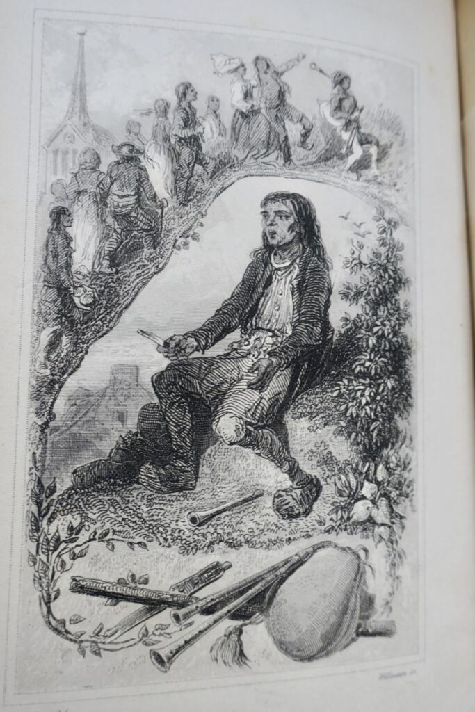 Chants et chansons de Pierre Dupont 1851