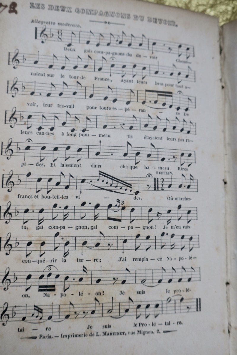Gesänge und Lieder von DUPONT mit BAUDELAIRE-Vorwort - Image 4