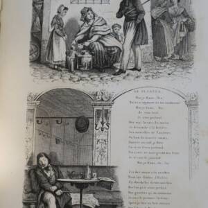 Chants et chansons populaires de la France 1854