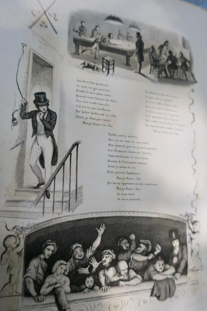 Illustrierte Sammlung französischer Lieder