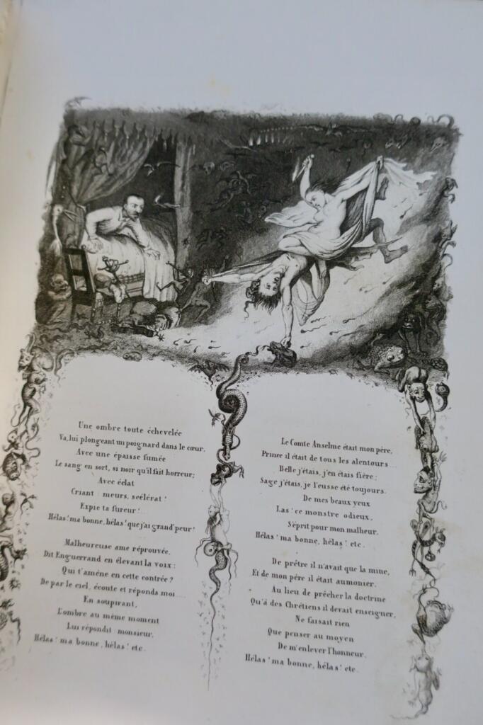 Illustrierte Sammlung französischer Lieder