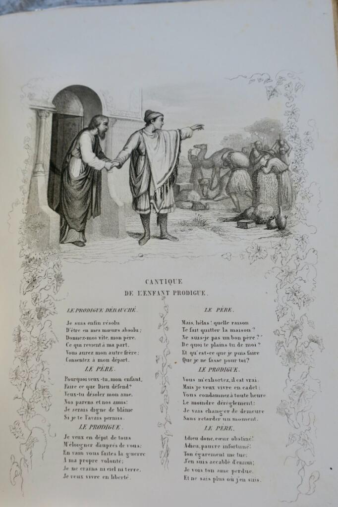 Illustrierte Sammlung französischer Lieder