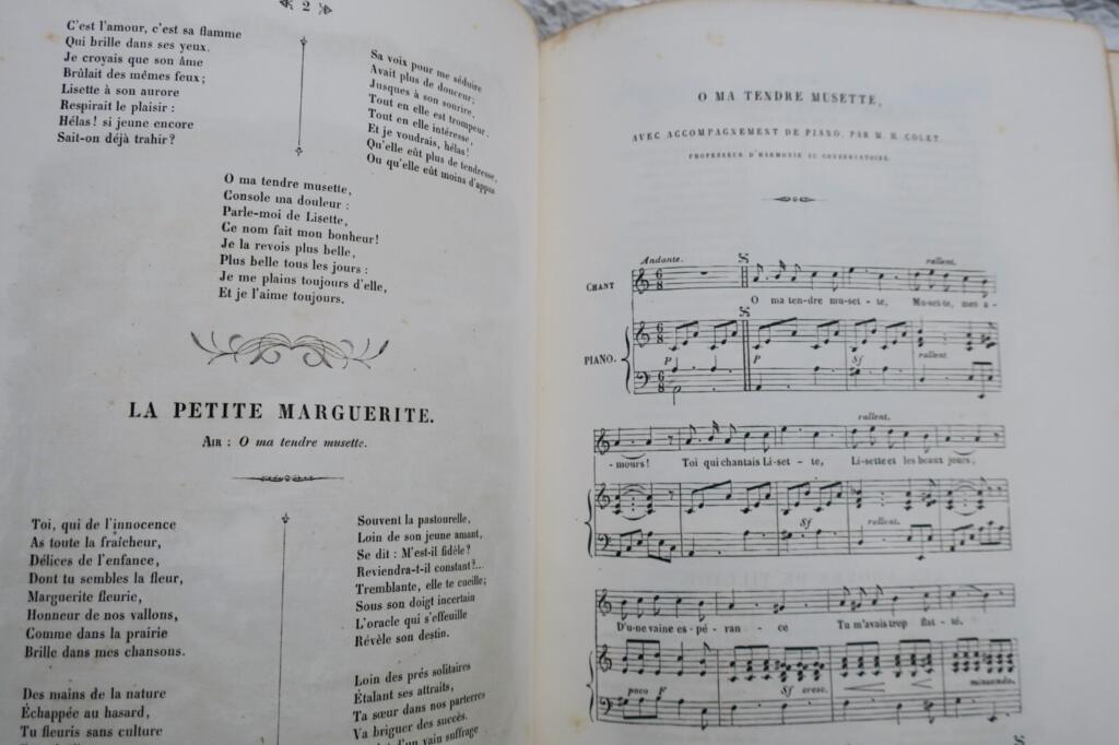French Popular Songs & Melodies Collection