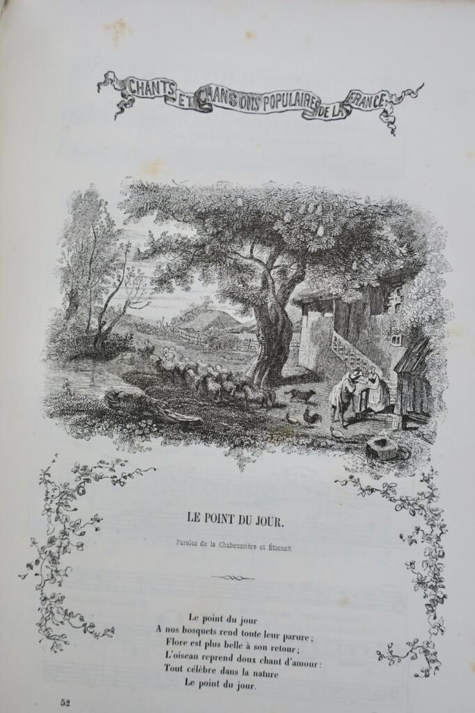 French Popular Songs & Melodies Collection