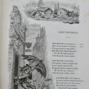 CHANTS ET CHANSONS POPULAIRES DE LA FRANCE 1858
