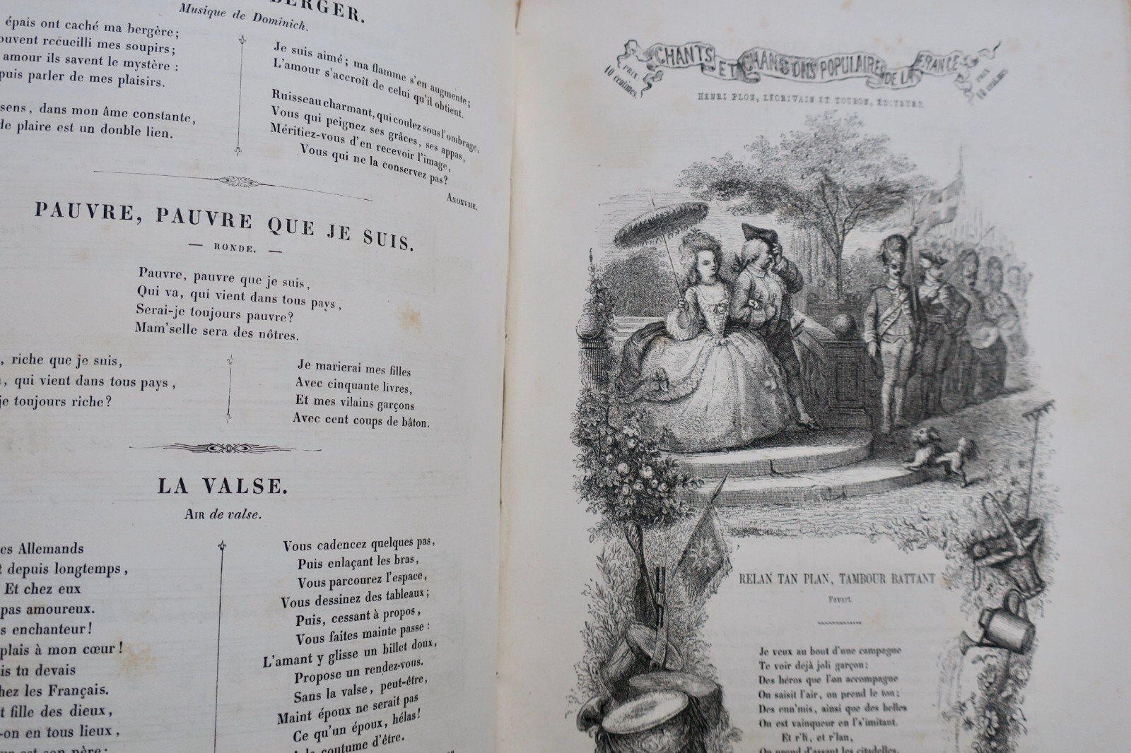 Französische Volkslieder und Gesänge - Image 7