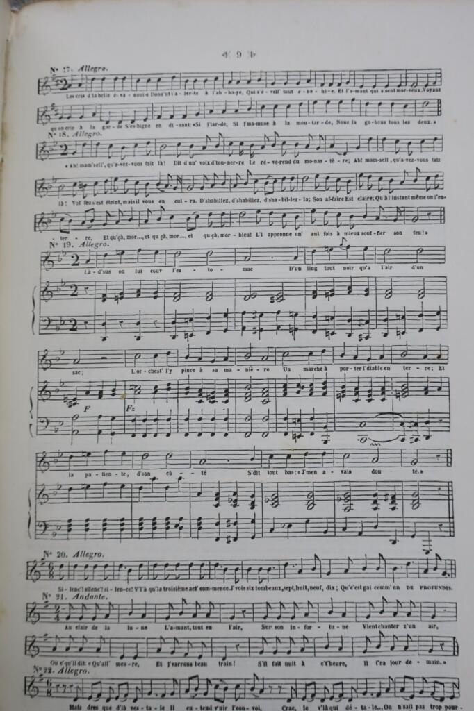 French Popular Songs & Melodies Collection