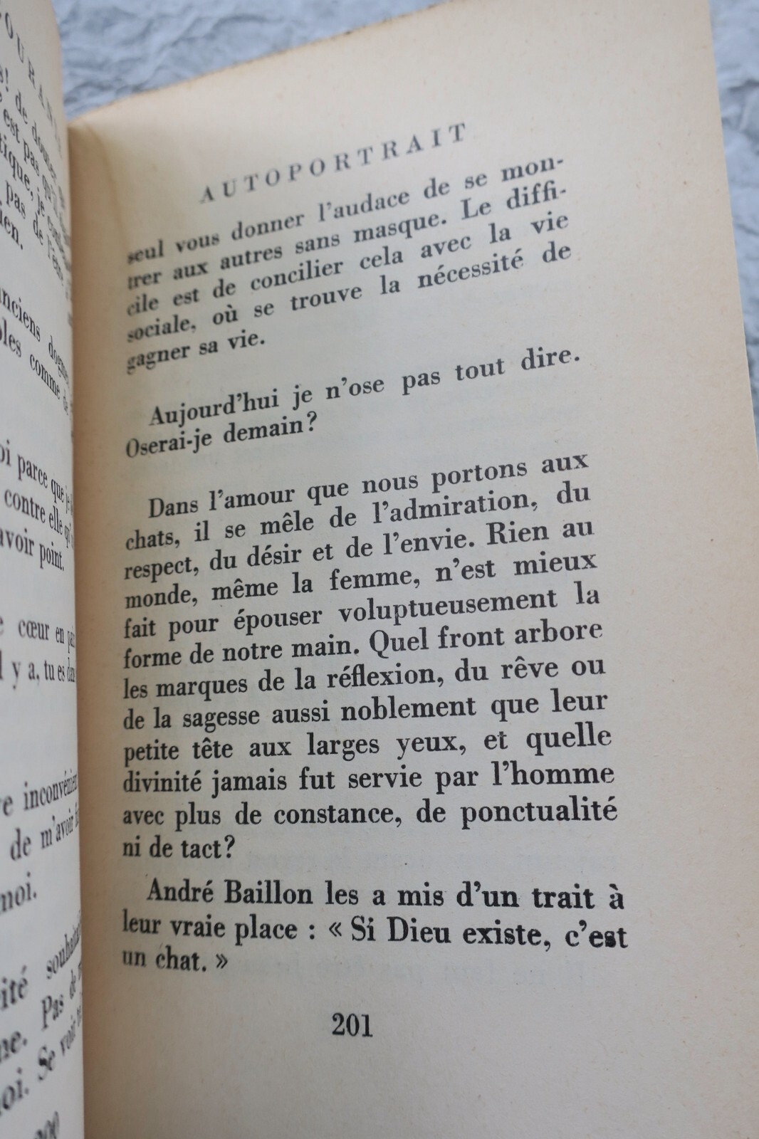 Maurice Chapelains Main courante mit Widmung - Image 3