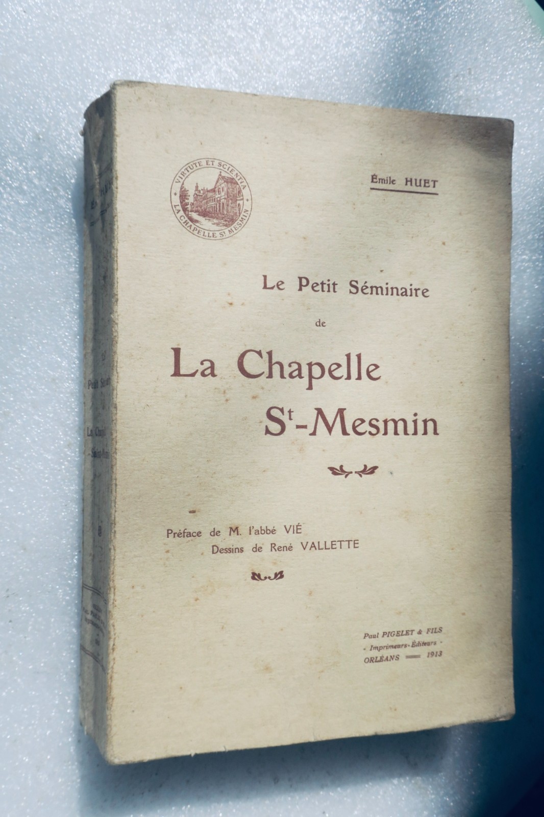 Kapelle Saint-Mesmin – Geschichte des Kleinen Seminars, 1913