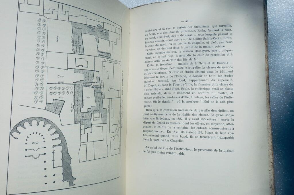 Chapelle Saint-Mesmin Histoire Du Petit Seminaire Chapelle Saint-Mesmin 1913