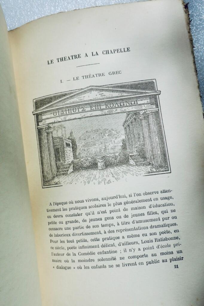 Chapelle Saint-Mesmin Histoire Du Petit Seminaire Chapelle Saint-Mesmin 1913