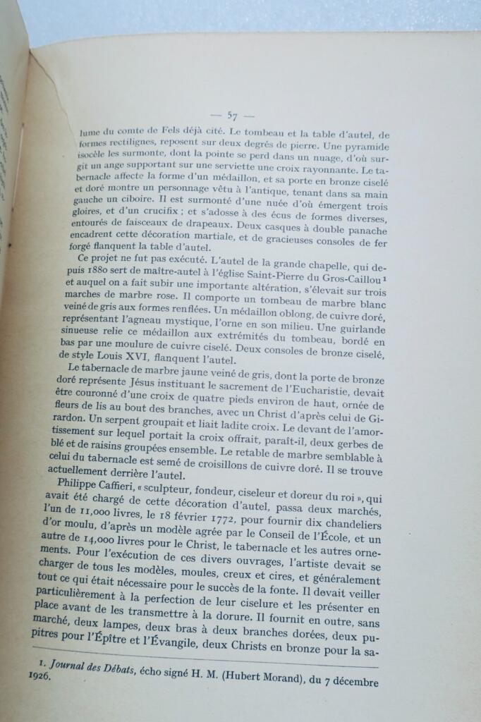 Chapelles de l&rsquo;École militaire. et la vie religieuse dans l&rsquo;ancien hotel royale