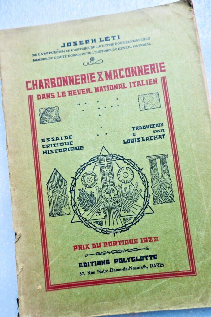 Carbonari and Freemasonry in Italian National Awakening