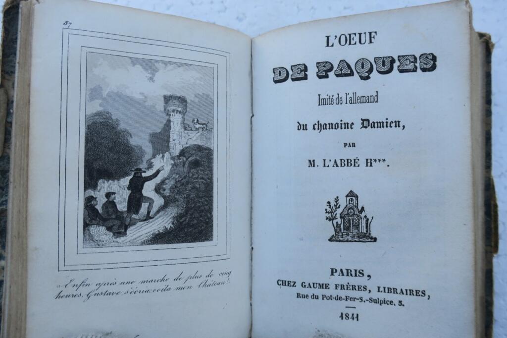 Charbonnier de Valence, l’oeuf de Paques, richesse et pauvreté
