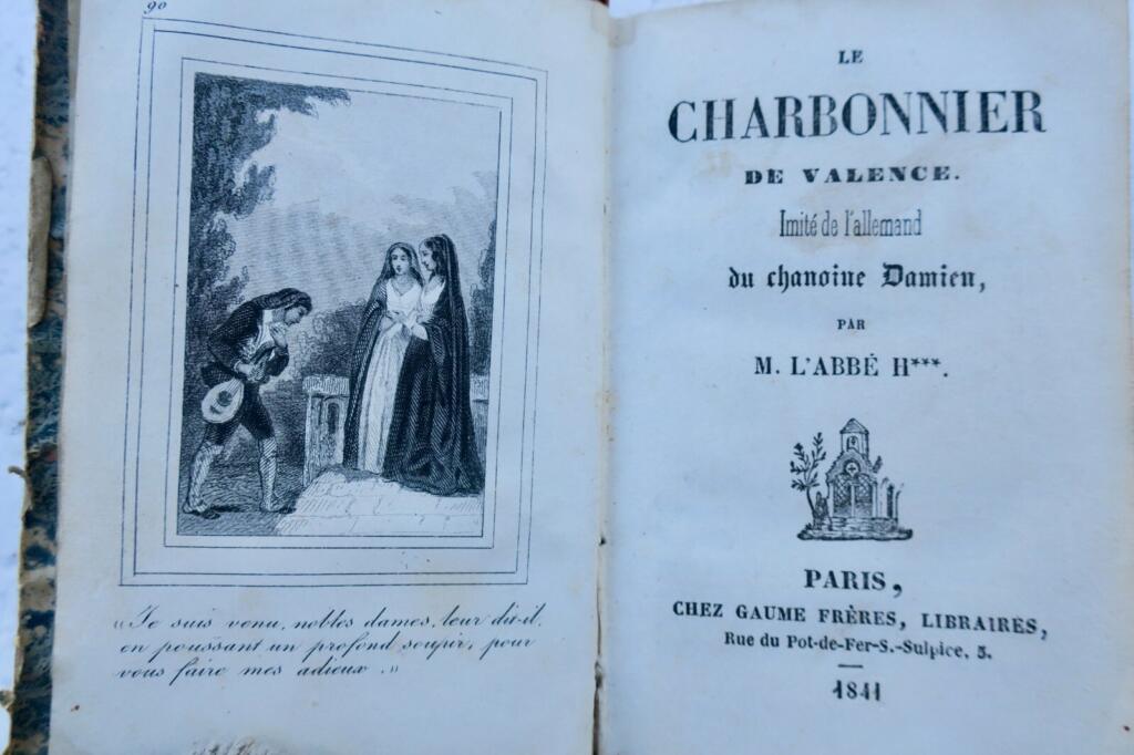 Charbonnier de Valence, l’oeuf de Paques, richesse et pauvreté