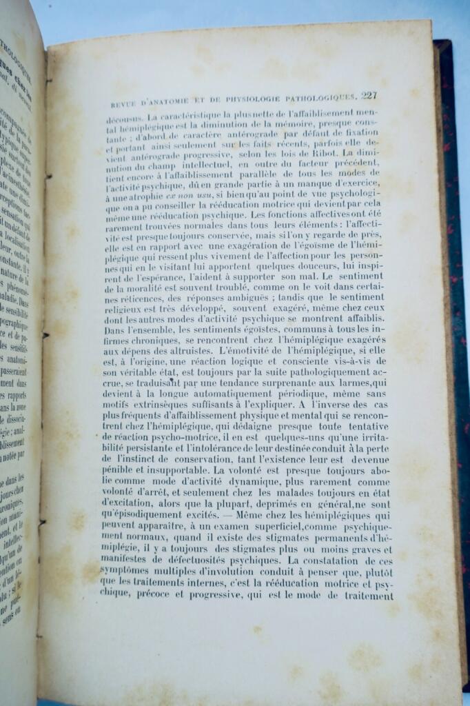Charcot Archives de Neurologie – Revue des Maladies nerveuses et mentales