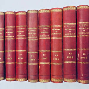 Charcot Archives de Neurologie - Revue des Maladies nerveuses et mentales
