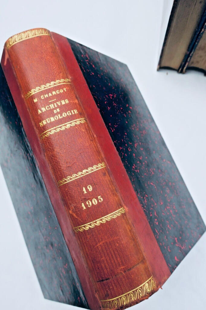 Charcot Archives de Neurologie – Revue des Maladies nerveuses et mentales