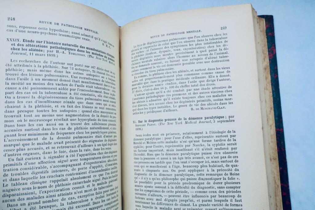 Charcot Archives de Neurologie – Revue des Maladies nerveuses et mentales