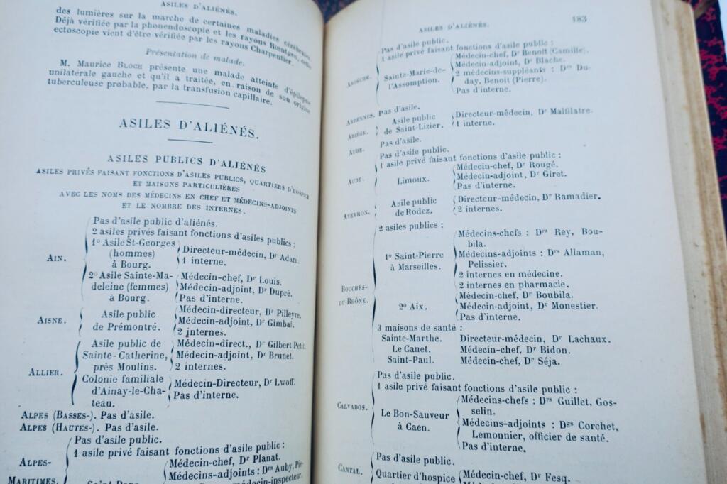Critical archives on neurology