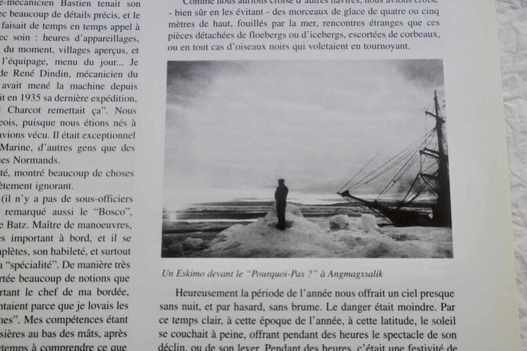 CHARCOT and French Polar Missions Continuity 1936-1996