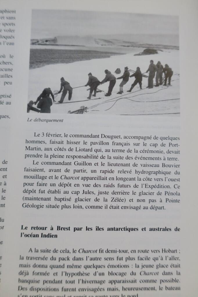 CHARCOT and French Polar Missions Continuity 1936-1996