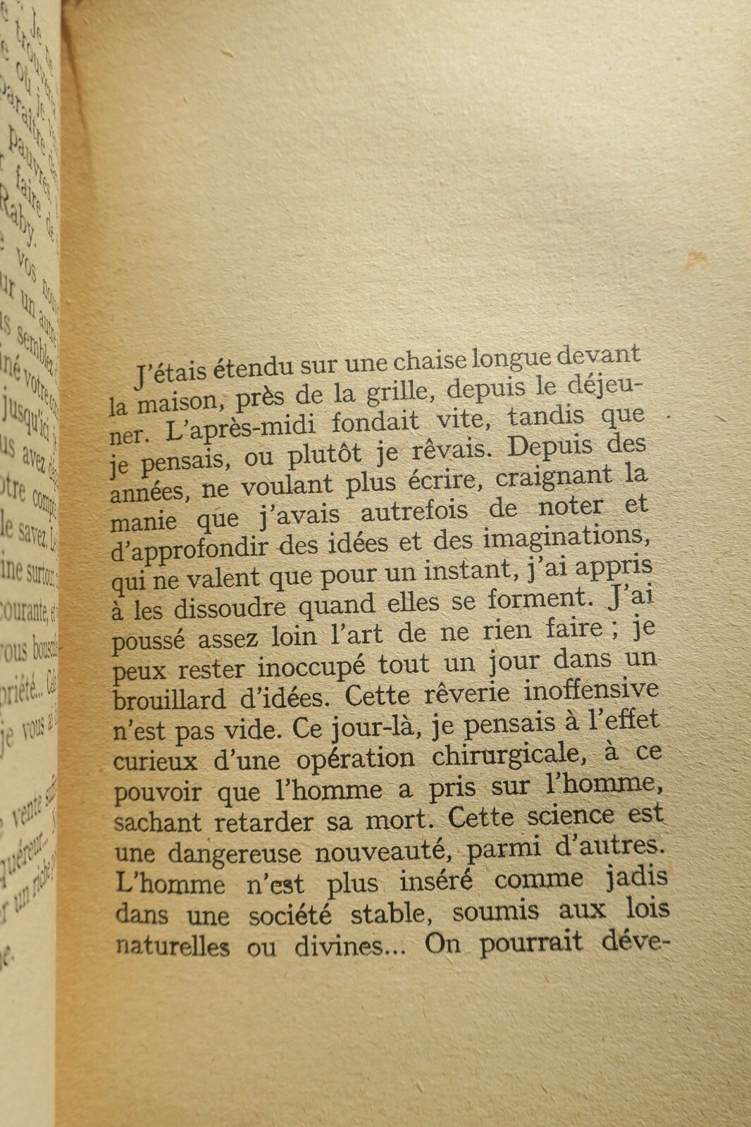 Chardonne Jacques Vivre à Madère – Roman - La Librairie Antique