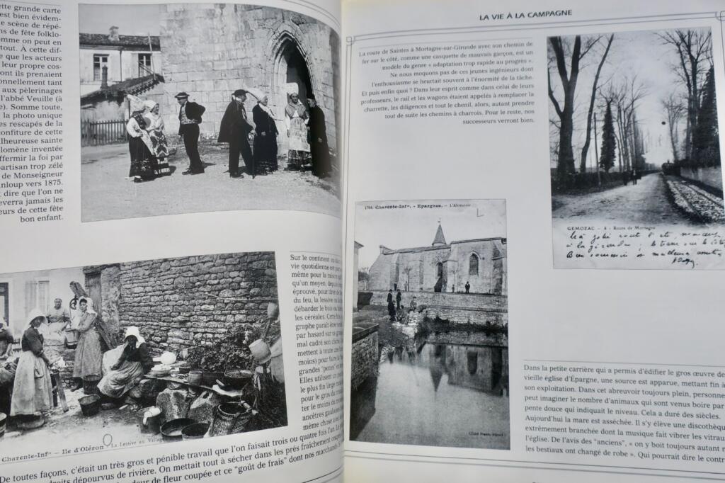 Historische Erinnerungen an Charente-Maritime
