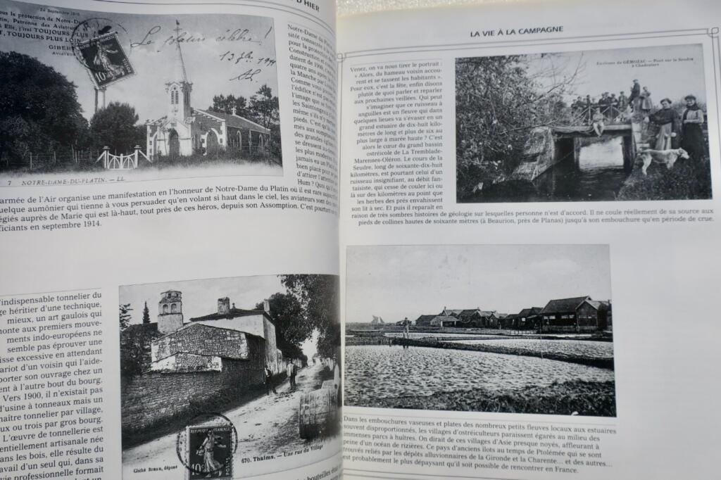 Historische Erinnerungen an Charente-Maritime