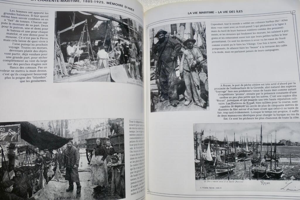 Historische Erinnerungen an Charente-Maritime