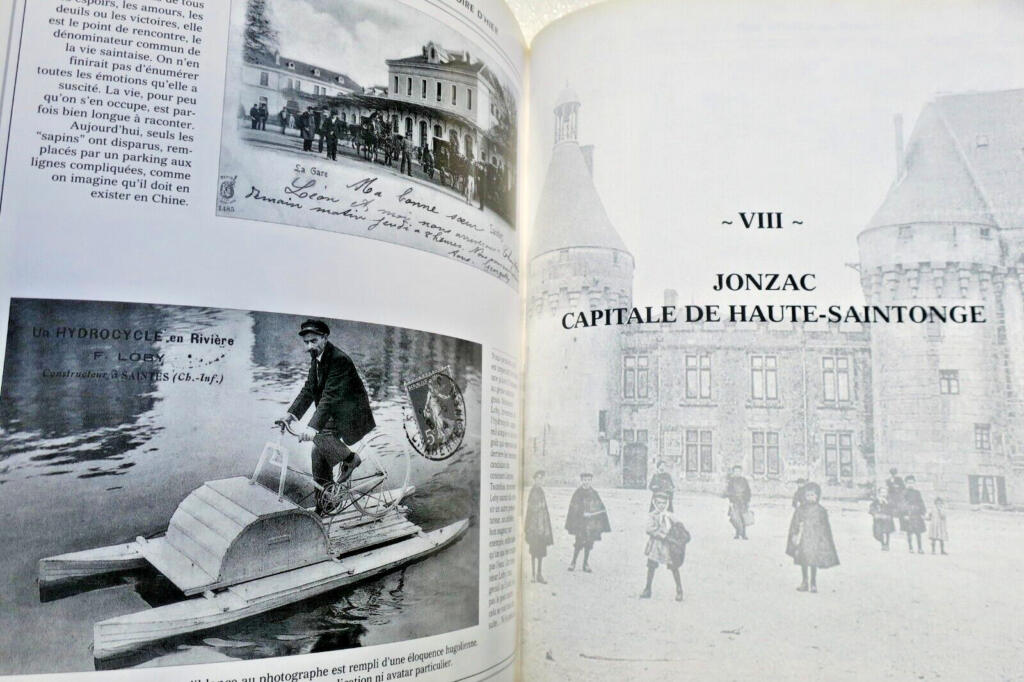 Historische Erinnerungen an Charente-Maritime
