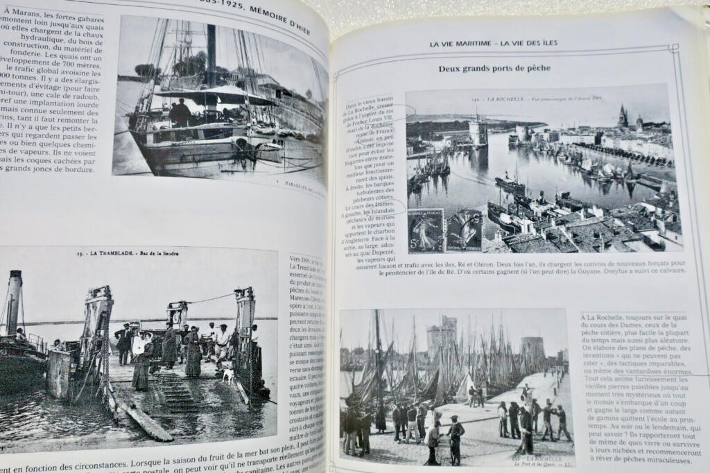 Historische Erinnerungen an Charente-Maritime