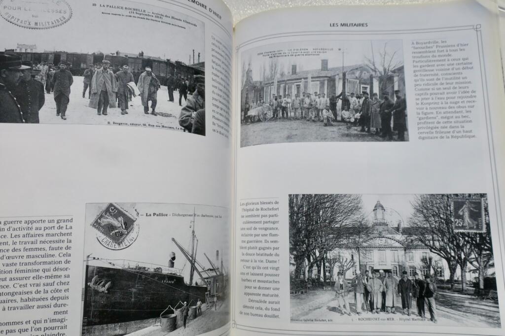 Historische Erinnerungen an Charente-Maritime